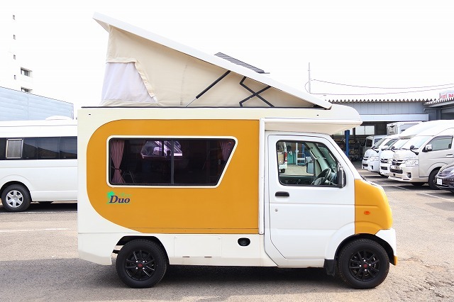キャンピングカー 軽キャンパー ｽｸﾗﾑ ﾘｿﾞｰﾄﾃﾞｭｵﾊﾞﾝﾋﾞｰﾉ 4WD