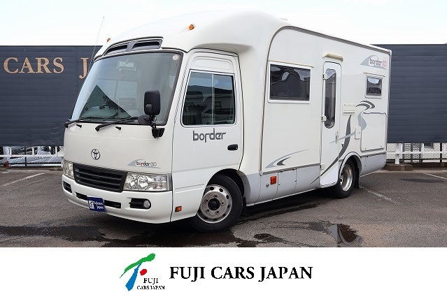 キャンピングカー バスコン コースター ナッツRV ボーター60　ルーフエアコン