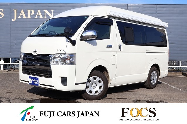 キャンピングカー バンコン ハイエース FOCS DSコンパクト　FFヒーター