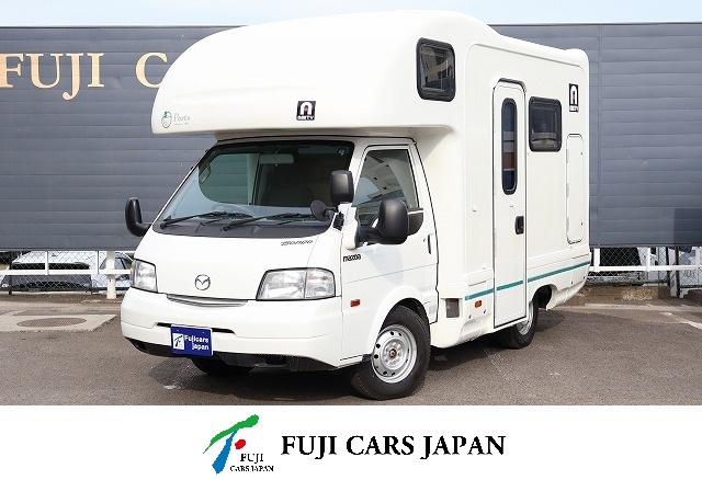 キャンピングカー キャブコン ボンゴ AtoZ アミティポルト 4WD