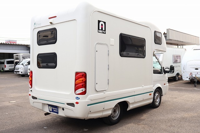 キャンピングカー キャブコン ﾎﾞﾝｺﾞ AtoZ ｱﾐﾃｨﾎﾟﾙﾄ 4WD