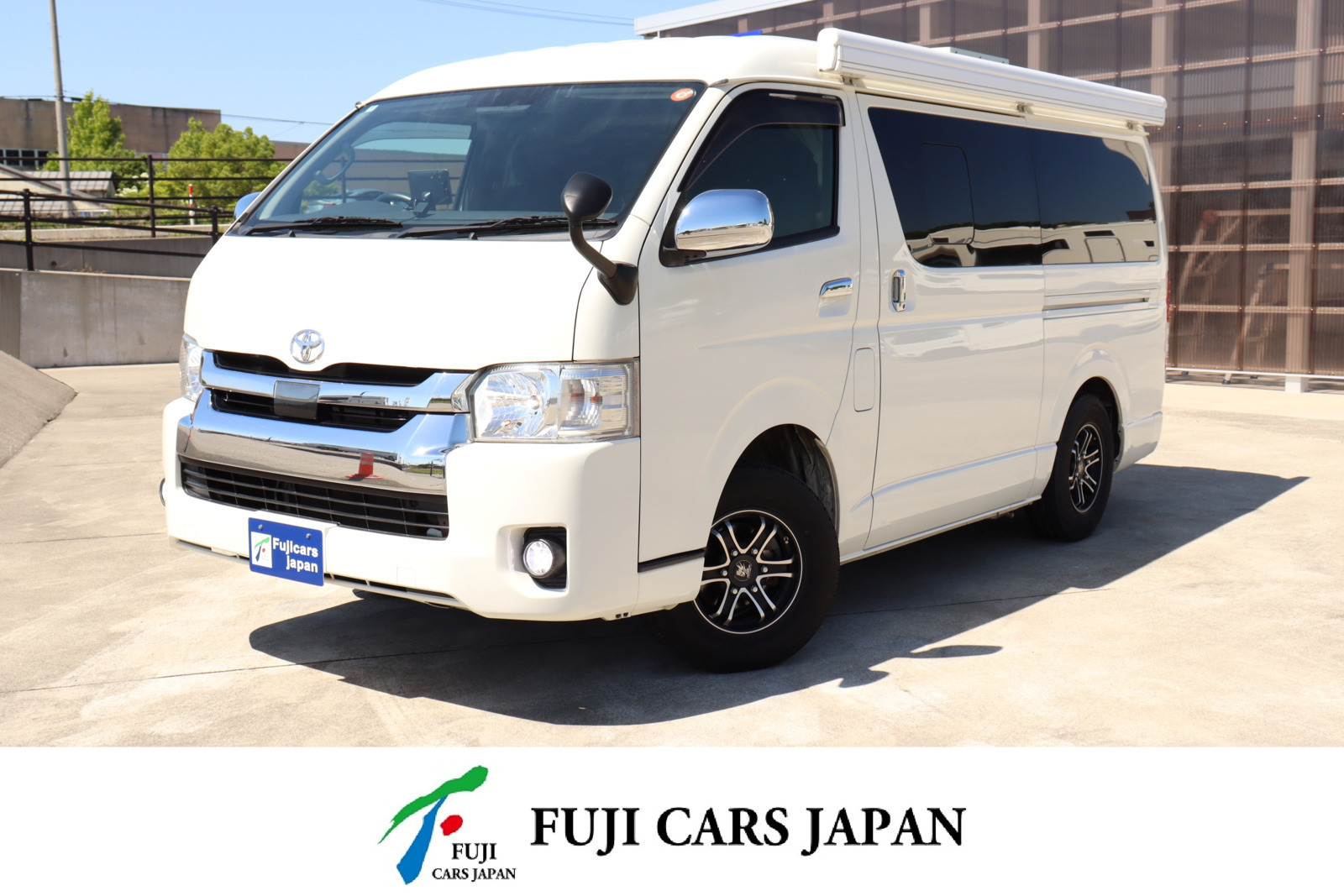 キャンピングカー バンコン　レジアスエース トヨタテックス製　FF　ツインサブ　4WD