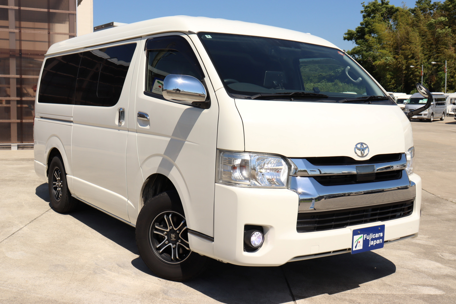 キャンピングカー バンコン　レジアスエース ﾄﾖﾀﾃｯｸｽ製　FF　ﾂｲﾝｻﾌﾞ　4WD