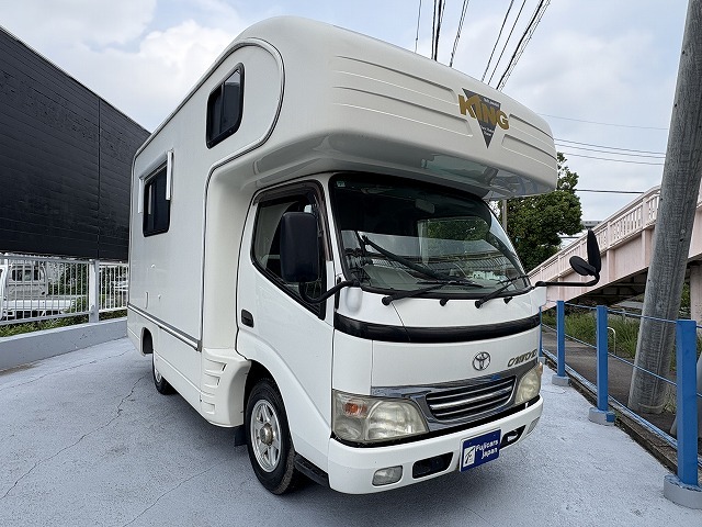 キャンピングカー キャブコン ｶﾑﾛｰﾄﾞ ｸﾞﾛｰﾊﾞﾙ ｷﾝｸﾞ5.0