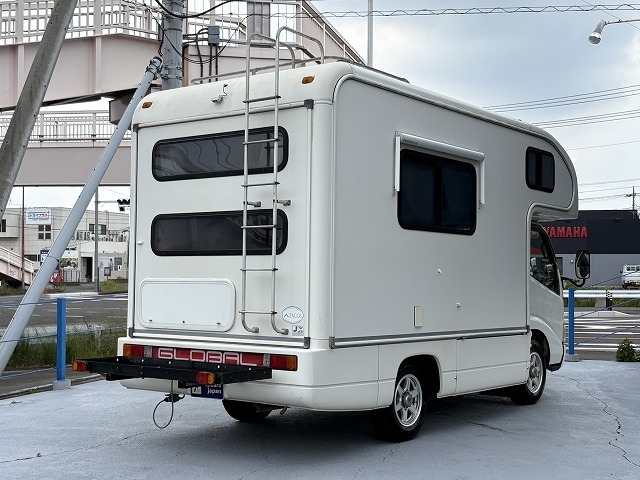 キャンピングカー キャブコン ｶﾑﾛｰﾄﾞ ｸﾞﾛｰﾊﾞﾙ ｷﾝｸﾞ5.0