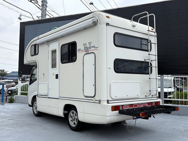 キャンピングカー キャブコン ｶﾑﾛｰﾄﾞ ｸﾞﾛｰﾊﾞﾙ ｷﾝｸﾞ5.0
