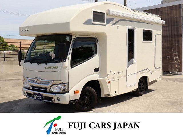 キャンピングカー キャブコン カムロード バンテック コルドバンクス　家AC　FF　4駆