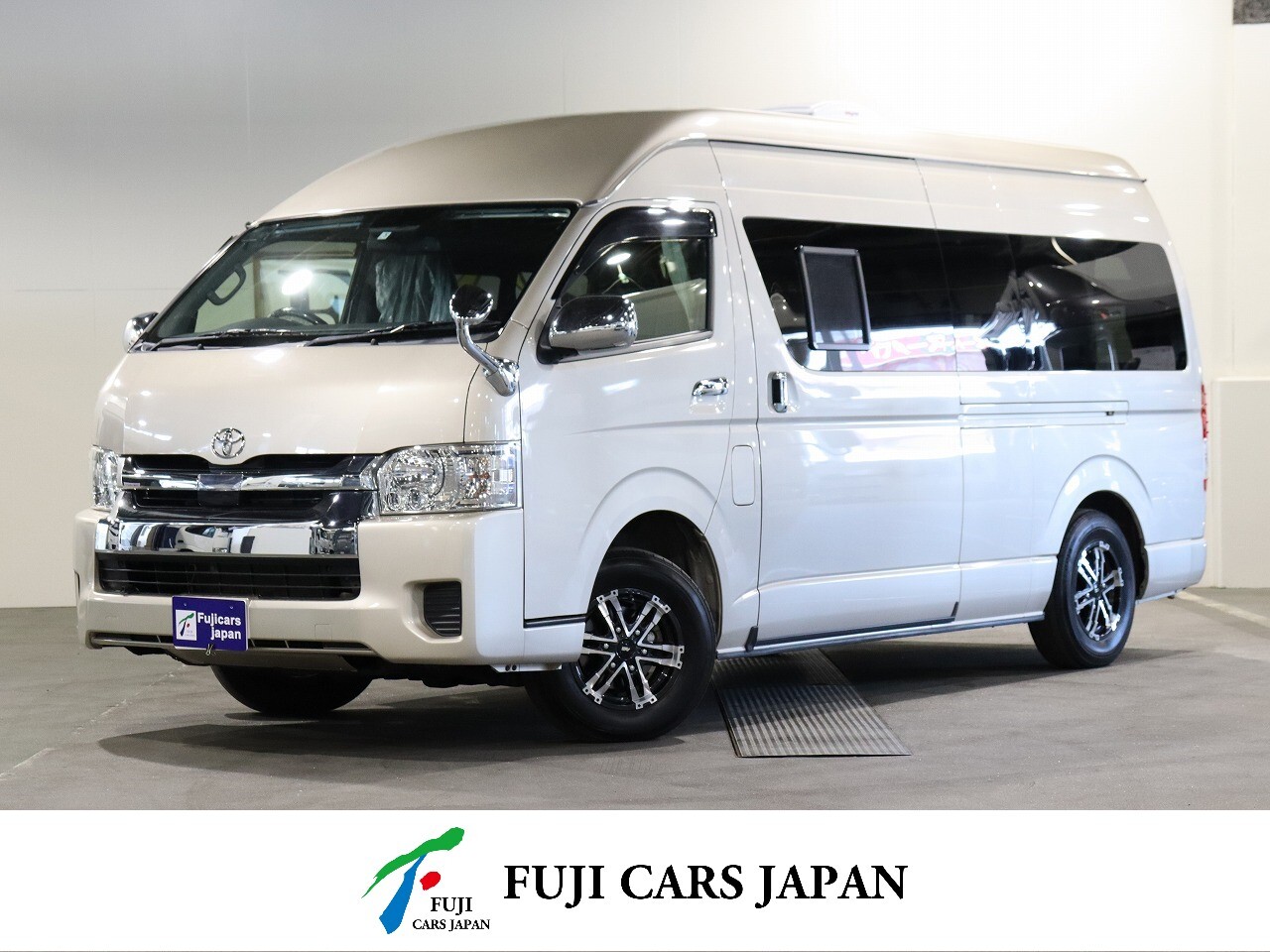 キャンピングカー バンコン ハイエース アルペジオ リラックス 4WD　FF　冷蔵庫