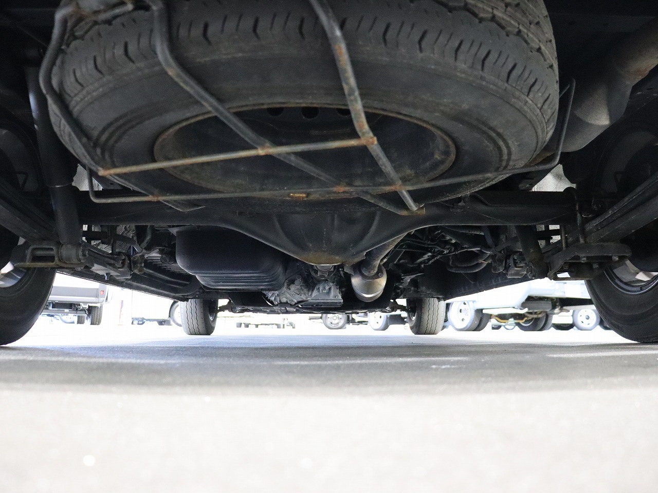キャンピングカー バンコン ﾊｲｴｰｽ ｱﾙﾍﾟｼﾞｵ ﾘﾗｯｸｽ 4WD　FF　冷蔵庫