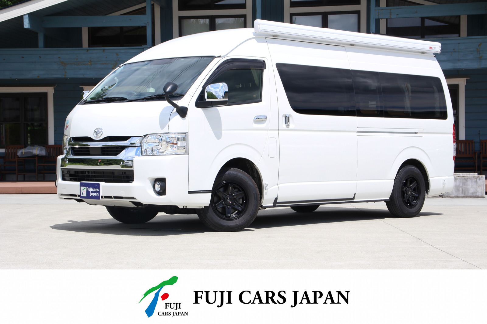 キャンピングカー バンコン ハイエース アルペジオ リラックス 4WD