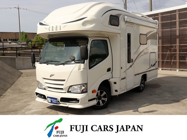 キャンピングカー キャブコン カムロード ナッツRV　クレア5.3Wエボ　家AC　FF