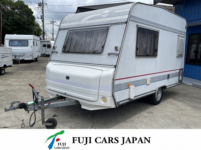 キャンピングカー トレーラー バーストナー ファン　現状販売車　牽引免許不要