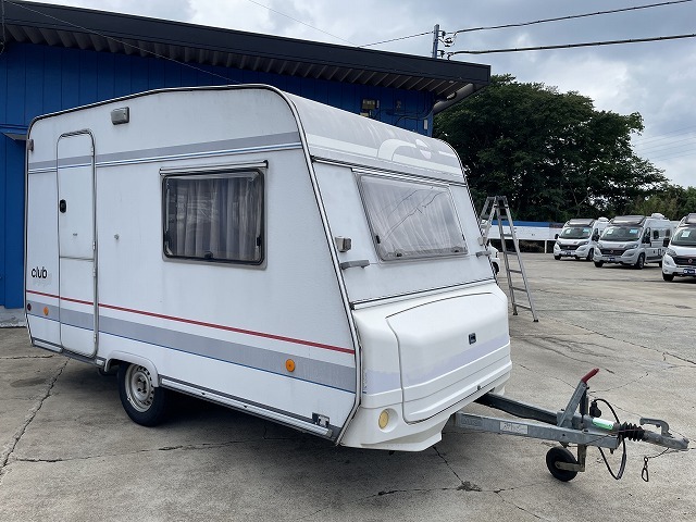キャンピングカー トレーラー ﾊﾞｰｽﾄﾅｰ ﾌｧﾝ　現状販売車　牽引免許不要
