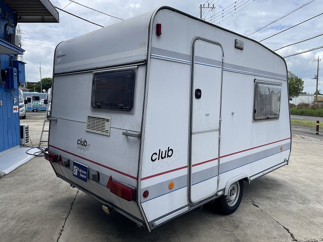 キャンピングカー トレーラー ﾊﾞｰｽﾄﾅｰ ﾌｧﾝ　現状販売車　牽引免許不要