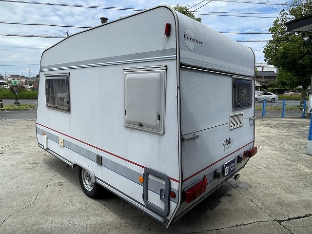キャンピングカー トレーラー ﾊﾞｰｽﾄﾅｰ ﾌｧﾝ　現状販売車　牽引免許不要