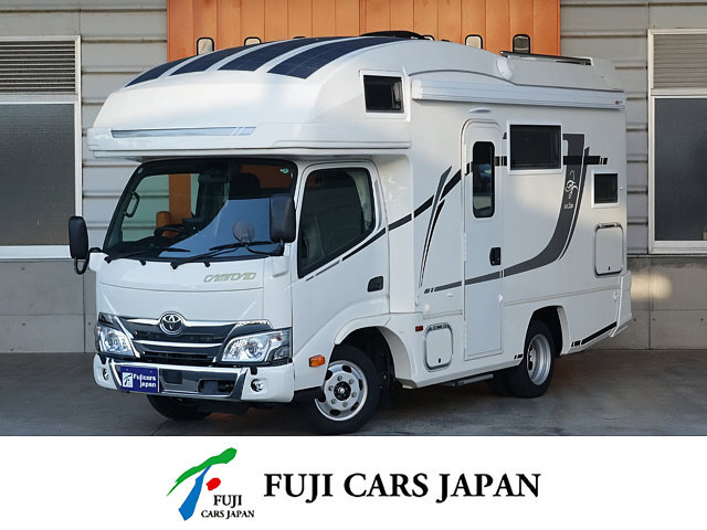 キャブコン カムロード バンテック ジル520 4WD　家庭用AC