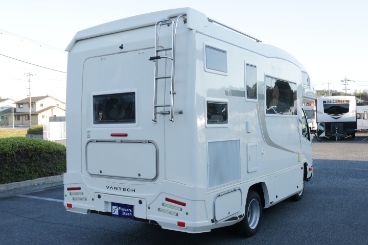 キャンピングカー キャブコン ｶﾑﾛｰﾄﾞ ﾊﾞﾝﾃｯｸ ｼﾞﾙ520 家庭用AC 4WD