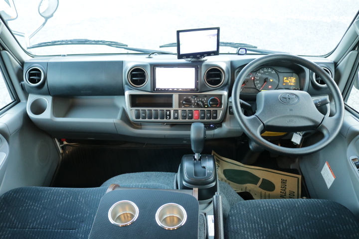 キャンピングカー キャブコン ｶﾑﾛｰﾄﾞ ﾊﾞﾝﾃｯｸ ｼﾞﾙ520 家庭用AC 4WD