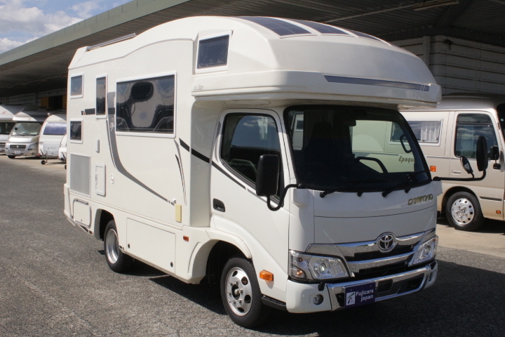 キャンピングカー キャブコン ｶﾑﾛｰﾄﾞ ﾊﾞﾝﾃｯｸ ｼﾞﾙ520 家庭用AC 4WD
