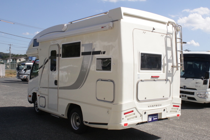 キャンピングカー キャブコン ｶﾑﾛｰﾄﾞ ﾊﾞﾝﾃｯｸ ｼﾞﾙ520 家庭用AC 4WD