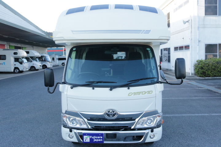 キャンピングカー キャブコン ｶﾑﾛｰﾄﾞ ﾊﾞﾝﾃｯｸ ｼﾞﾙ520 家庭用AC 4WD