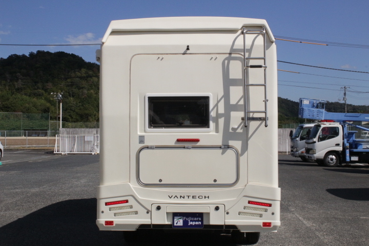 キャンピングカー キャブコン ｶﾑﾛｰﾄﾞ ﾊﾞﾝﾃｯｸ ｼﾞﾙ520 家庭用AC 4WD