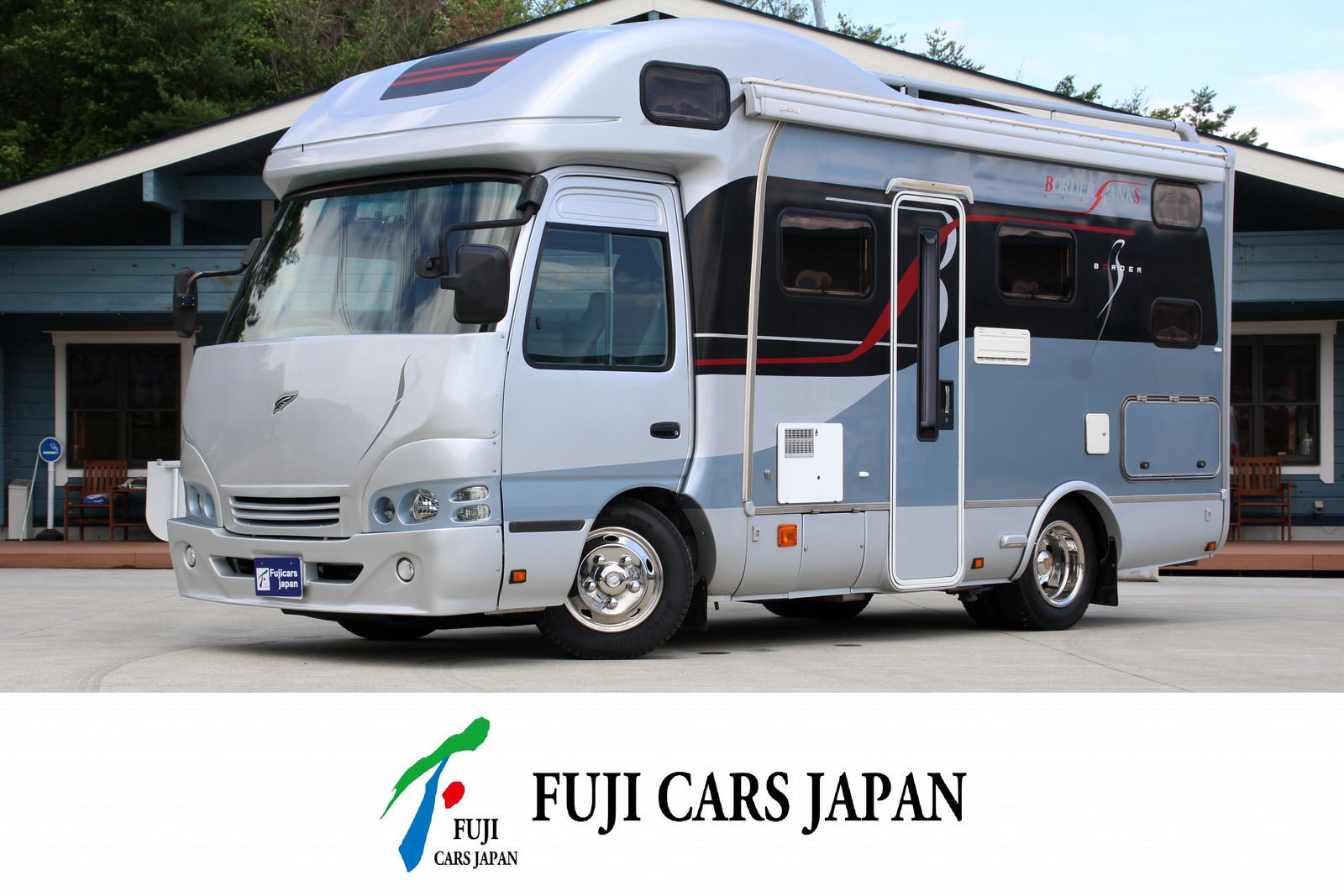 キャンピングカー バスコン コースター ナッツRV ボーダーバンクス タイプL
