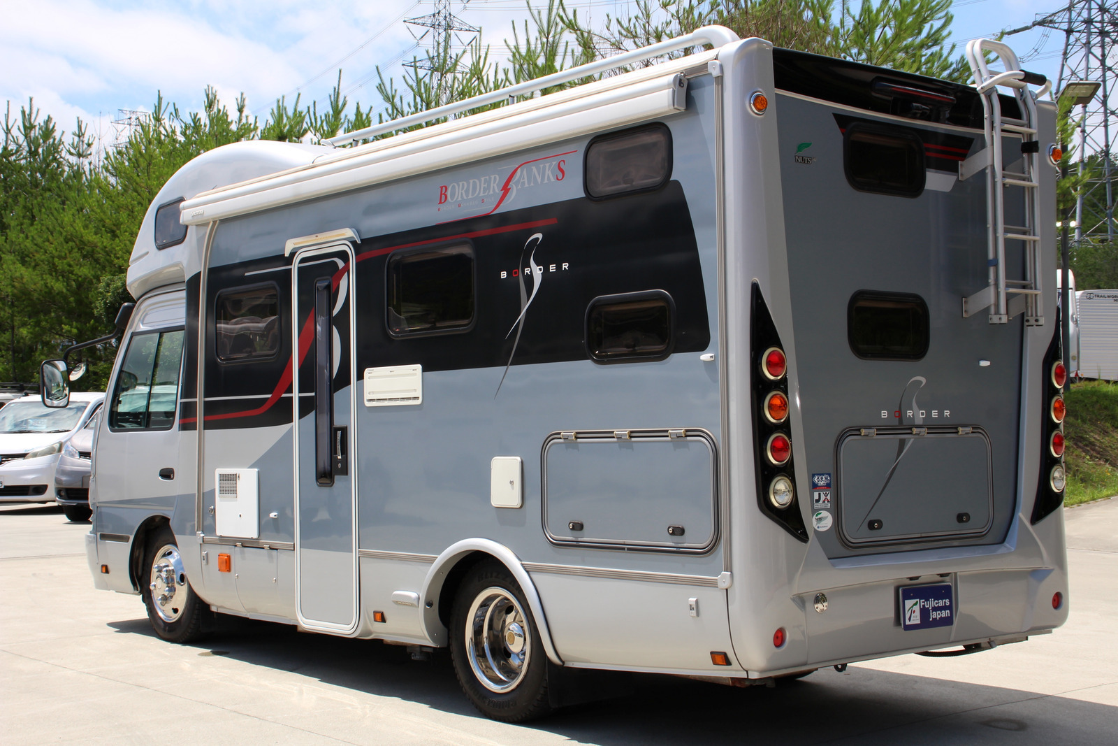 キャンピングカー バスコン ｺｰｽﾀｰ ﾅｯﾂRV ﾎﾞｰﾀﾞｰﾊﾞﾝｸｽ ﾀｲﾌﾟL