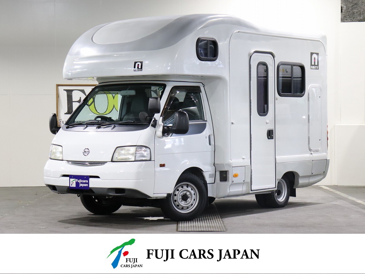 キャブコン バネット AtoZ アミティ　4WD　FF　インバーター