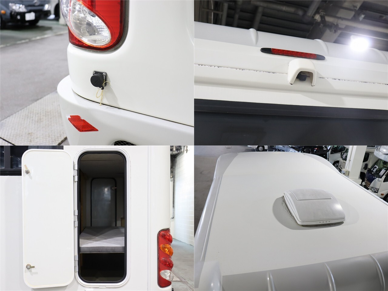 キャンピングカー キャブコン ﾊﾞﾈｯﾄ AtoZ ｱﾐﾃｨ　4WD　FF　ｲﾝﾊﾞｰﾀｰ