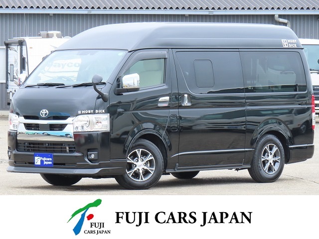 キャンピングカー バンコン ハイエース フレックス モビーディックNH02 4WD