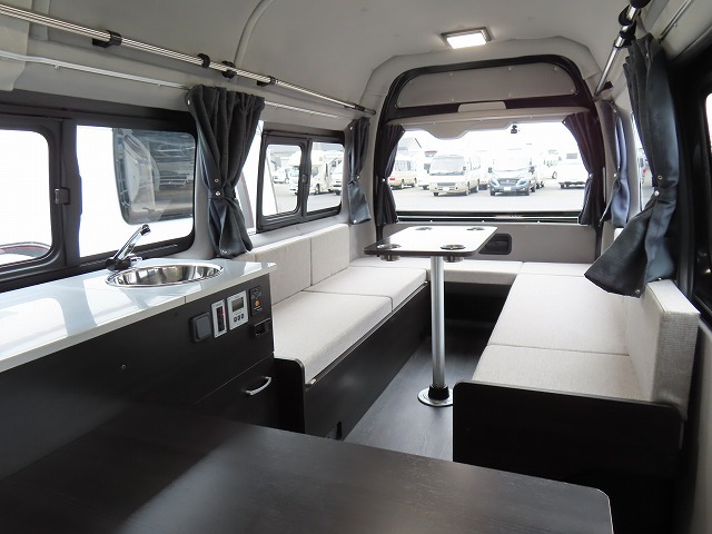 キャンピングカー バンコン ﾊｲｴｰｽ ﾌﾚｯｸｽ ﾓﾋﾞｰﾃﾞｨｯｸNH02 4WD