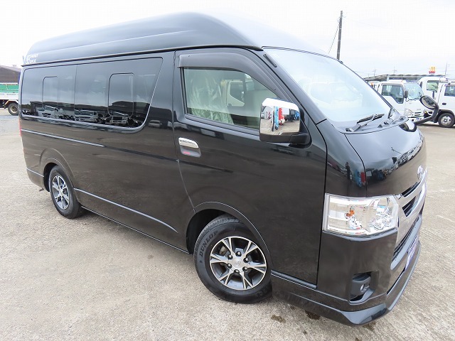 キャンピングカー バンコン ﾊｲｴｰｽ ﾌﾚｯｸｽ ﾓﾋﾞｰﾃﾞｨｯｸNH02 4WD