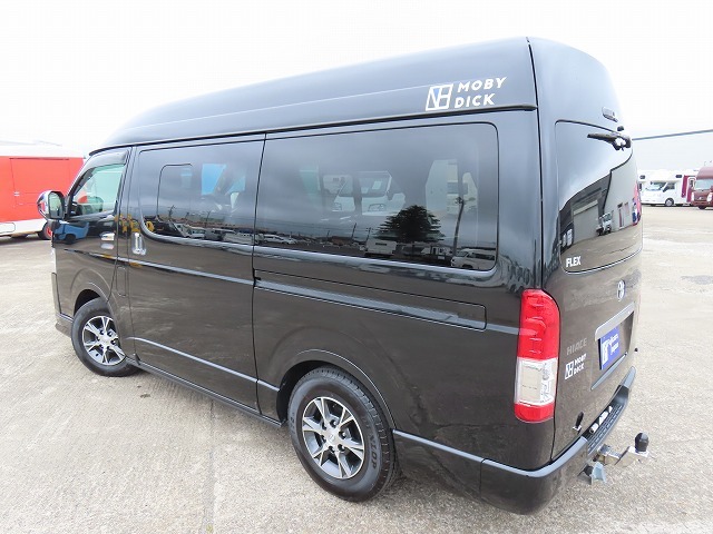 キャンピングカー バンコン ﾊｲｴｰｽ ﾌﾚｯｸｽ ﾓﾋﾞｰﾃﾞｨｯｸNH02 4WD
