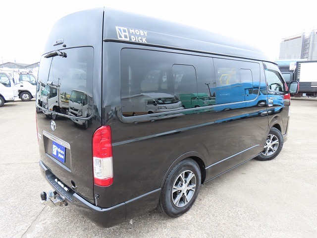 キャンピングカー バンコン ﾊｲｴｰｽ ﾌﾚｯｸｽ ﾓﾋﾞｰﾃﾞｨｯｸNH02 4WD