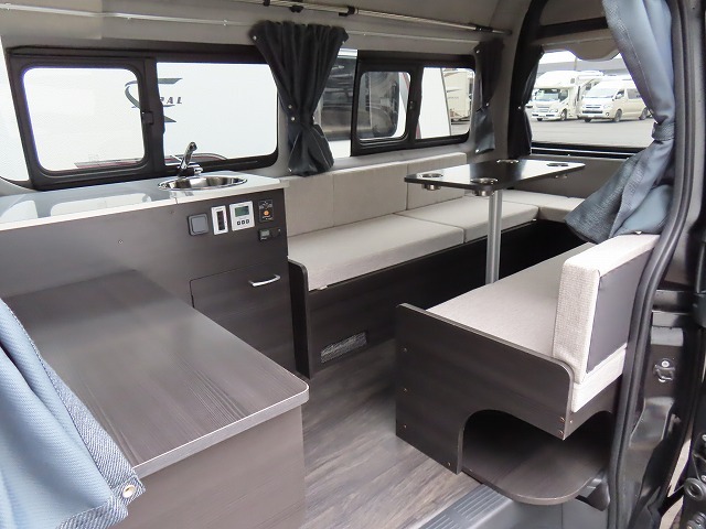キャンピングカー バンコン ﾊｲｴｰｽ ﾌﾚｯｸｽ ﾓﾋﾞｰﾃﾞｨｯｸNH02 4WD