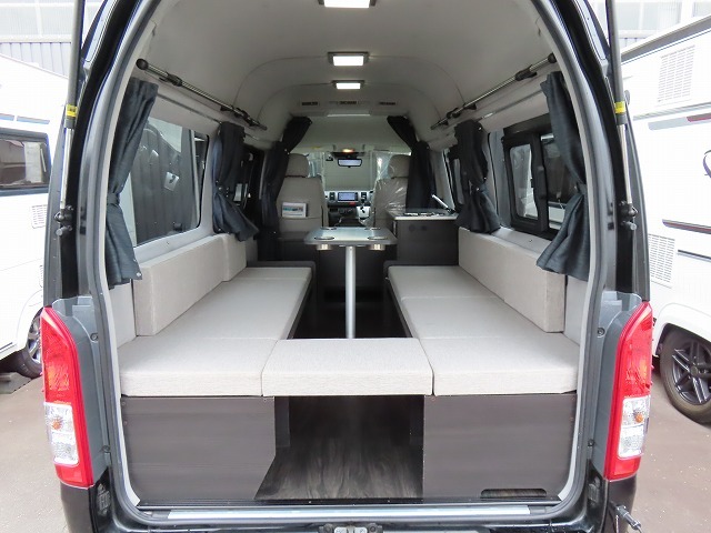 キャンピングカー バンコン ﾊｲｴｰｽ ﾌﾚｯｸｽ ﾓﾋﾞｰﾃﾞｨｯｸNH02 4WD