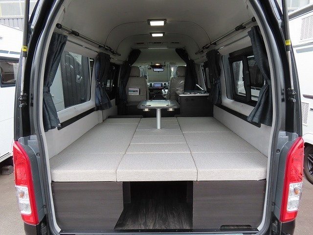 キャンピングカー バンコン ﾊｲｴｰｽ ﾌﾚｯｸｽ ﾓﾋﾞｰﾃﾞｨｯｸNH02 4WD