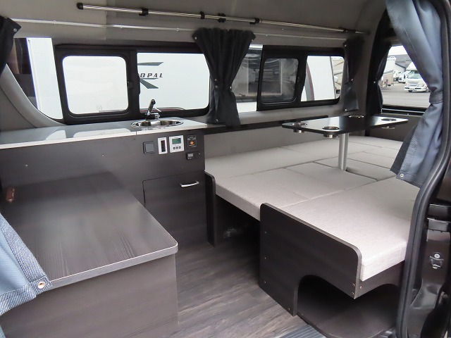 キャンピングカー バンコン ﾊｲｴｰｽ ﾌﾚｯｸｽ ﾓﾋﾞｰﾃﾞｨｯｸNH02 4WD