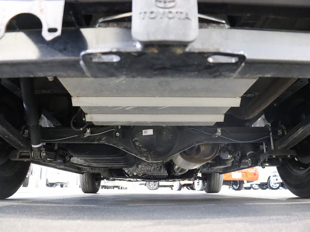 キャンピングカー バンコン ﾊｲｴｰｽ FOCS DS-L 4WD　FF　ﾘﾁｳﾑ