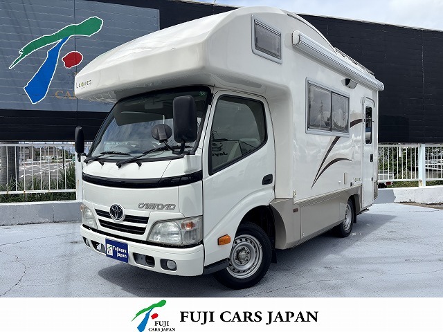 キャンピングカー キャブコン カムロード バンテック コルドリーブス