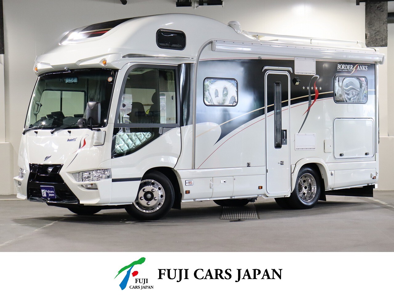 キャンピングカー バスコン コースター ナッツRV ボーダーバンクス　リチウム