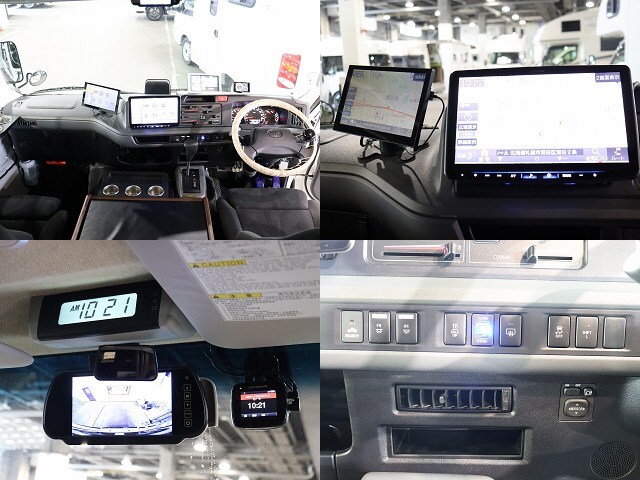 キャンピングカー バスコン ｺｰｽﾀｰ ﾅｯﾂRV ﾎﾞｰﾀﾞｰﾊﾞﾝｸｽ　ﾘﾁｳﾑ