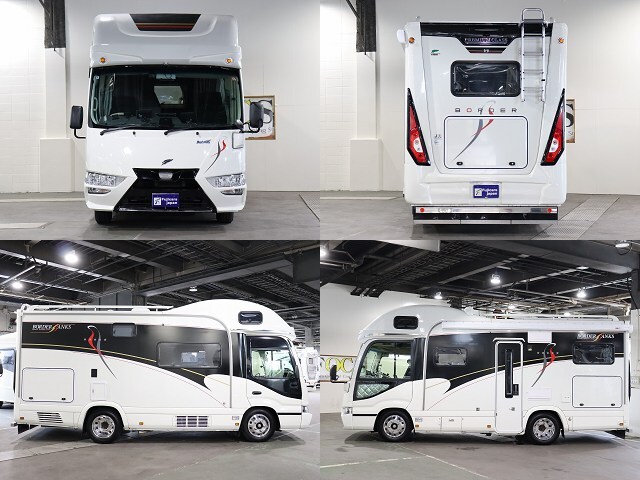 キャンピングカー バスコン ｺｰｽﾀｰ ﾅｯﾂRV ﾎﾞｰﾀﾞｰﾊﾞﾝｸｽ　ﾘﾁｳﾑ