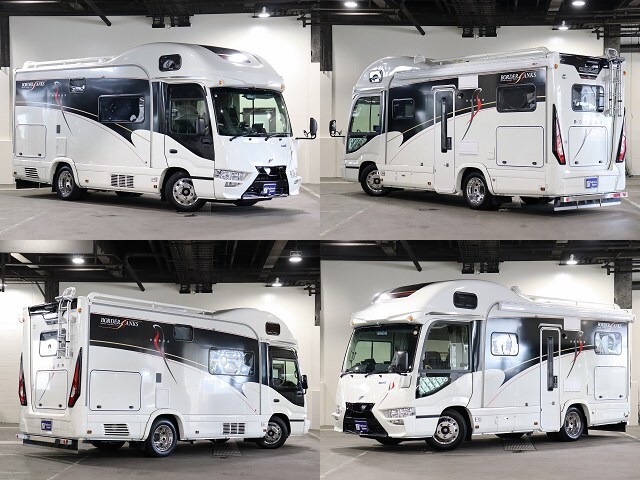 キャンピングカー バスコン ｺｰｽﾀｰ ﾅｯﾂRV ﾎﾞｰﾀﾞｰﾊﾞﾝｸｽ　ﾘﾁｳﾑ
