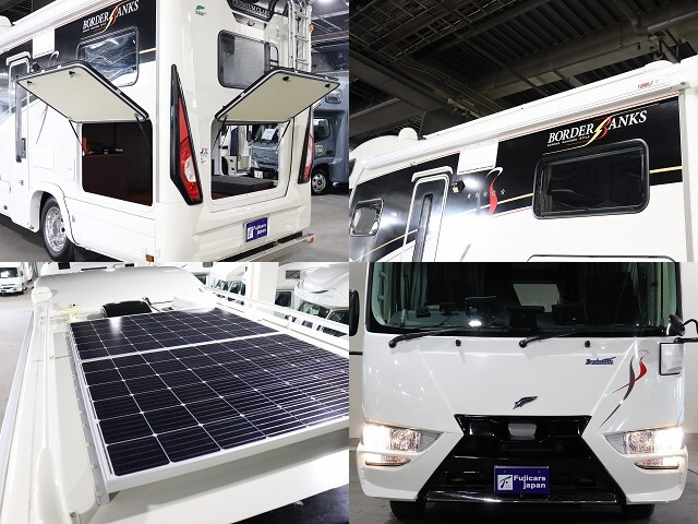 キャンピングカー バスコン ｺｰｽﾀｰ ﾅｯﾂRV ﾎﾞｰﾀﾞｰﾊﾞﾝｸｽ　ﾘﾁｳﾑ