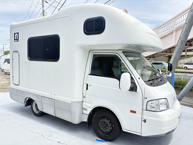 キャンピングカー キャブコン ﾎﾞﾝｺﾞ AtoZ ｱﾐﾃｨ