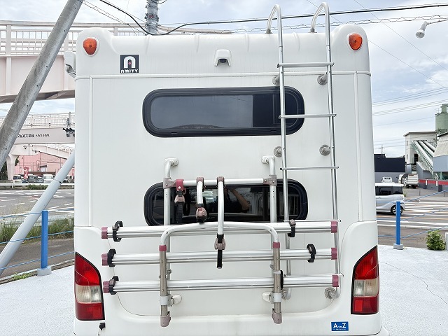 キャンピングカー キャブコン ﾎﾞﾝｺﾞ AtoZ ｱﾐﾃｨ