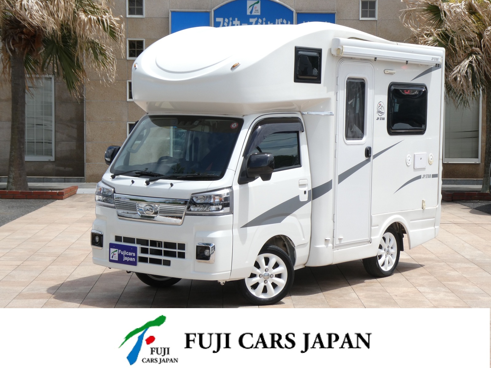 キャンピングカー 軽キャンパー JPスター　ハッピー1プラス　DCクーラー　FFヒーター