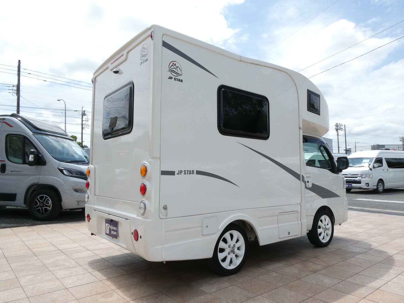 キャンピングカー 軽キャンパー JPｽﾀｰ　ﾊｯﾋﾟｰ1ﾌﾟﾗｽ　DCｸｰﾗｰ　FFﾋｰﾀｰ